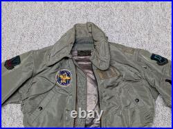 Vintage US ARMY military USAF flying 1PC SUIT patches M long CWU/1P wwii 1950s