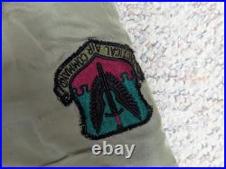 Vintage US ARMY military USAF flying 1PC SUIT patches M long CWU/1P wwii 1950s