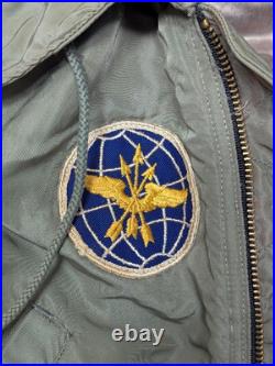 Vintage US ARMY military USAF flying 1PC SUIT patches M long CWU/1P wwii 1950s