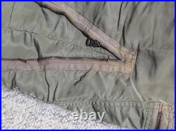 Vintage US ARMY military USAF flying 1PC SUIT patches M long CWU/1P wwii 1950s
