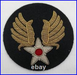 Vintage United States Army Air Corps Bullion Patch AL