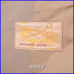 Vintage Us Army Uniform Officer Dress Jacket Patch Post Ww2 Size 42
