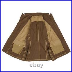 Vintage Us Army Uniform Wool Dress Jacket Patch 1940s Ww2 Size 40s