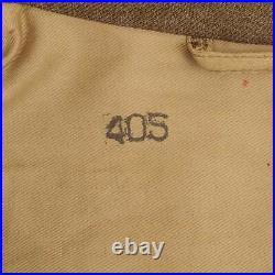 Vintage Us Army Uniform Wool Dress Jacket Patch 1940s Ww2 Size 40s