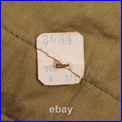 Vintage Us Army Uniform Wool Dress Jacket Patch 1940s Ww2 Size 40s