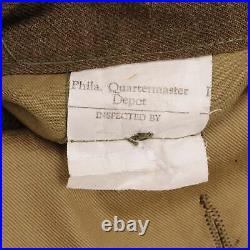 Vintage Us Army Uniform Wool Dress Jacket Patch 1940s Ww2 Size 40s