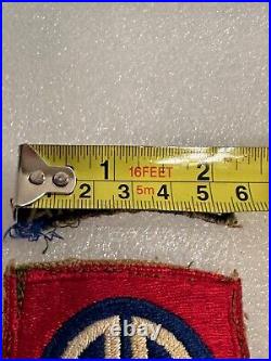Vintage WW2 Era US Army 82nd Airborne Patch & Tab Off Uniforn Authentic