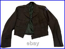 Vintage WW2 Ike Jacket 8th Infantry Army Patch