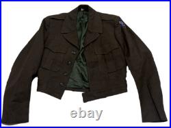 Vintage WW2 Ike Jacket 8th Infantry Army Patch