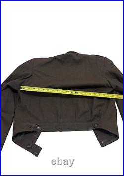 Vintage WW2 Ike Jacket 8th Infantry Army Patch
