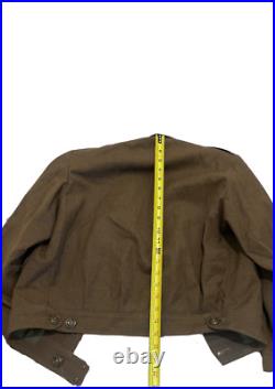 Vintage WW2 Ike Jacket 8th Infantry Army Patch