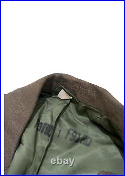 Vintage WW2 Ike Jacket 8th Infantry Army Patch