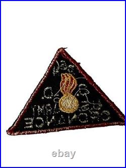 Vintage WW2 PGH O D U S Army Ordinance Department Patch