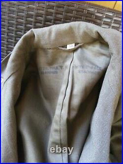 Vintage WWII Korea US Army Ike WOOL Jacket 36r with patches pins