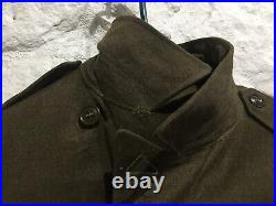 Vintage WWII US Army Air Force 33rd Infantry Sergant Ike Jacket SZ 36 Patches