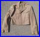 Vintage WWII US Army Eisenhower Jacket 36R Wool Uniform Patch Military 40s 1945