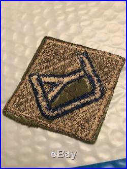 Vintage WWII US Army Military 26th Infantry Division Patch WW2 Yankee Division