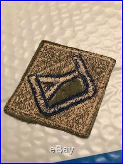 Vintage WWII US Army Military 26th Infantry Division Patch WW2 Yankee Division