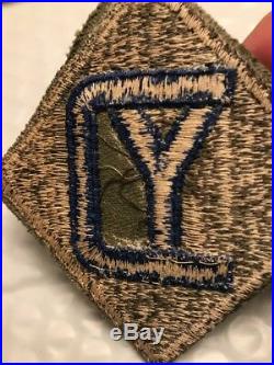 Vintage WWII US Army Military 26th Infantry Division Patch WW2 Yankee Division