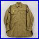 Vintage WWII US Army Shirt Mens Large Air Force Technician Patch Wool Military