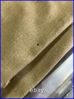 Vintage WWII US Army wool uniform patched T. D. M jacket 36r pants 32x31 tie