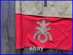 Vintage WWII/ Vietnam Era Guidon Unit Flag US Army Military With Pole Free Ship