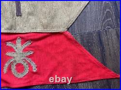 Vintage WWII/ Vietnam Era Guidon Unit Flag US Army Military With Pole Free Ship