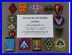 Vintage Wwii-vietnam Military Patches U. S. & Int'l Army Navy Build A Lot $3 Ea