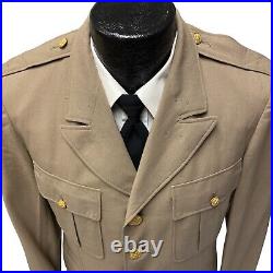 Vtg 40's WWII ARMY Officers Uniform SERVICES of SUPPLY Patch US Military Jacket