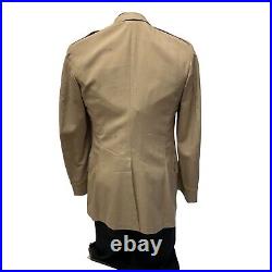 Vtg 40's WWII ARMY Officers Uniform SERVICES of SUPPLY Patch US Military Jacket