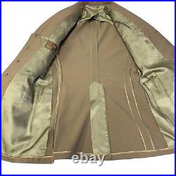 Vtg 40's WWII ARMY Officers Uniform SERVICES of SUPPLY Patch US Military Jacket
