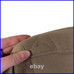 Vtg 40's WWII ARMY Officers Uniform SERVICES of SUPPLY Patch US Military Jacket