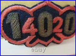 Vtg. Named WWII US Army 100th Chemical Mortar Bn. HQ Co. Italian Made SSI Patch