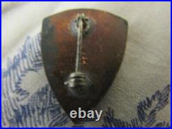 Vtg. Post WWII US Army Europe Medical Command Enameled A Brand / Theater DI