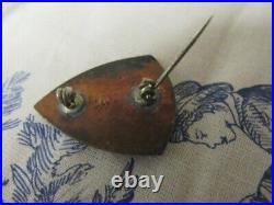 Vtg. Post WWII US Army Europe Medical Command Enameled A Brand / Theater DI