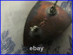 Vtg. Post WWII US Army Europe Medical Command Enameled A Brand / Theater DI
