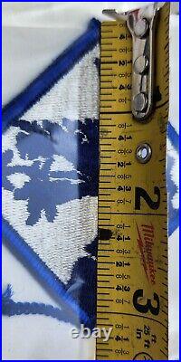 Vtg US Combat Patches WWII Army 18th Airborne Corps 5th Armor Tank China Burma