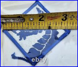 Vtg US Combat Patches WWII Army 18th Airborne Corps 5th Armor Tank China Burma