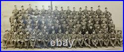 Vtg WW2 WWII US Army Service Forces Patch Military Group Photo 1942-1946 Uniform