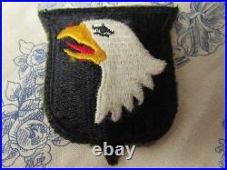 Vtg. WWII US Army 101st Airborne Div. Screaming Eagles Normandy, Market Garden