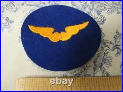 Vtg. WWII US Army Air Corps Flight Instructor EF, SSI Patch