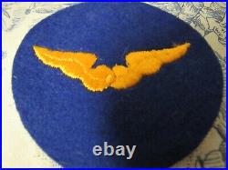Vtg. WWII US Army Air Corps Flight Instructor EF, SSI Patch