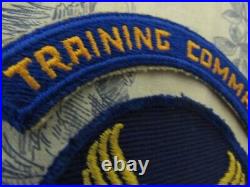 Vtg. WWII US Army Air Force Pilot Trainee Patch / Pin Lot