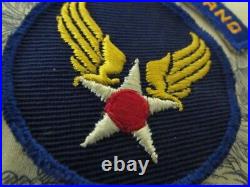 Vtg. WWII US Army Air Force Pilot Trainee Patch / Pin Lot