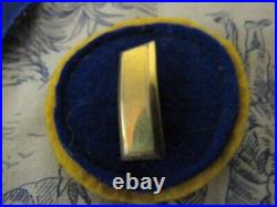 Vtg. WWII US Army Air Force Pilot Trainee Patch / Pin Lot