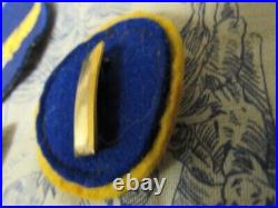 Vtg. WWII US Army Air Force Pilot Trainee Patch / Pin Lot