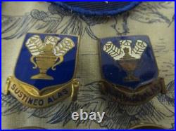 Vtg. WWII US Army Air Force Pilot Trainee Patch / Pin Lot