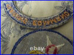 Vtg. WWII US Army Air Force Pilot Trainee Patch / Pin Lot