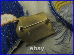 Vtg. WWII US Army Air Force Pilot Trainee Patch / Pin Lot