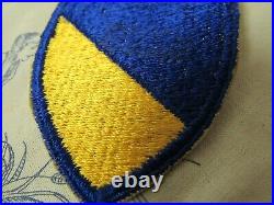 Vtg. WWII US Army Chemical Corps FE, CE Variation SSI Patch